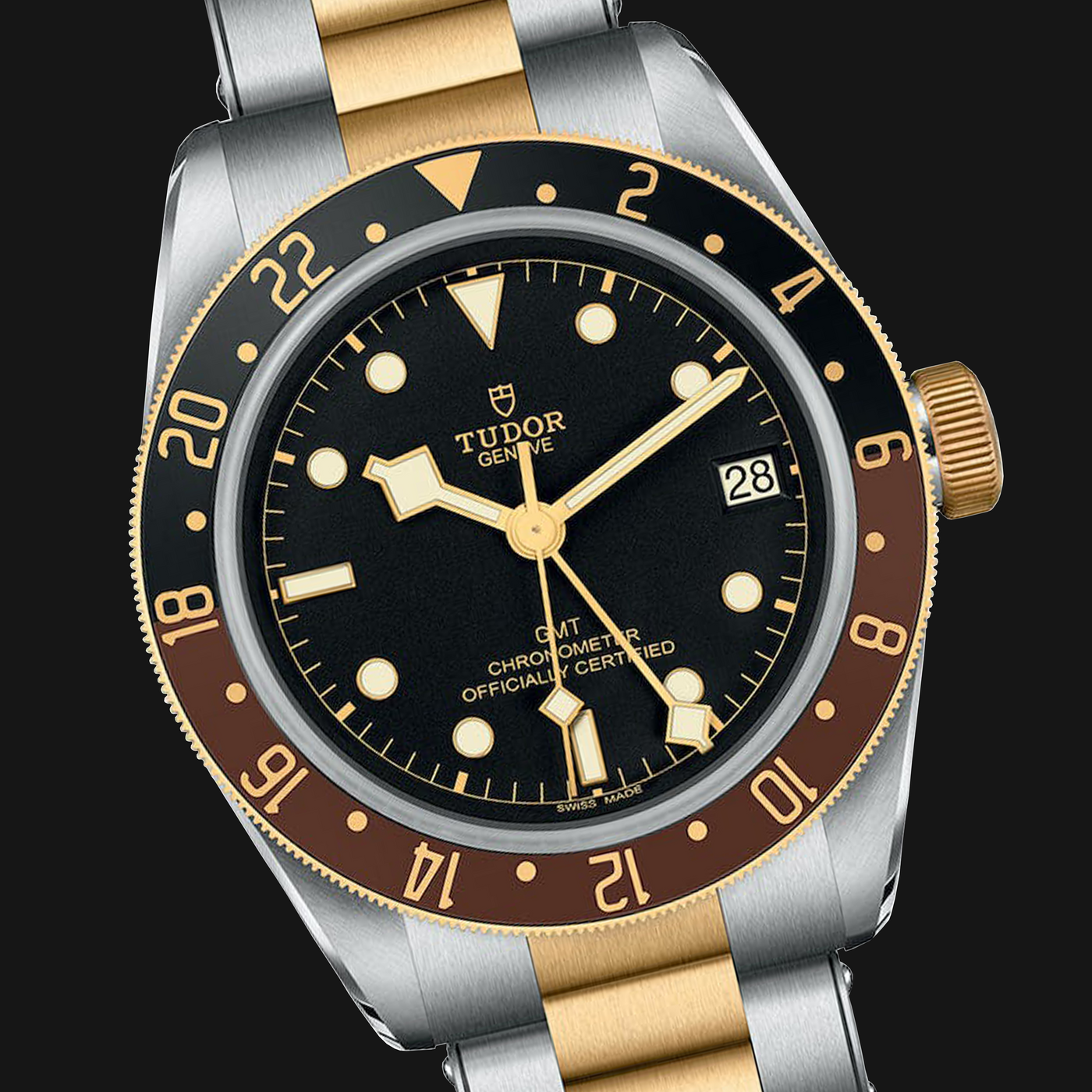 Tudor Black Bay GMT S&G 'On the Fly' Extension Link