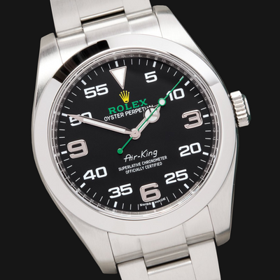 Rolex Air King 'On the Fly' Extension Link