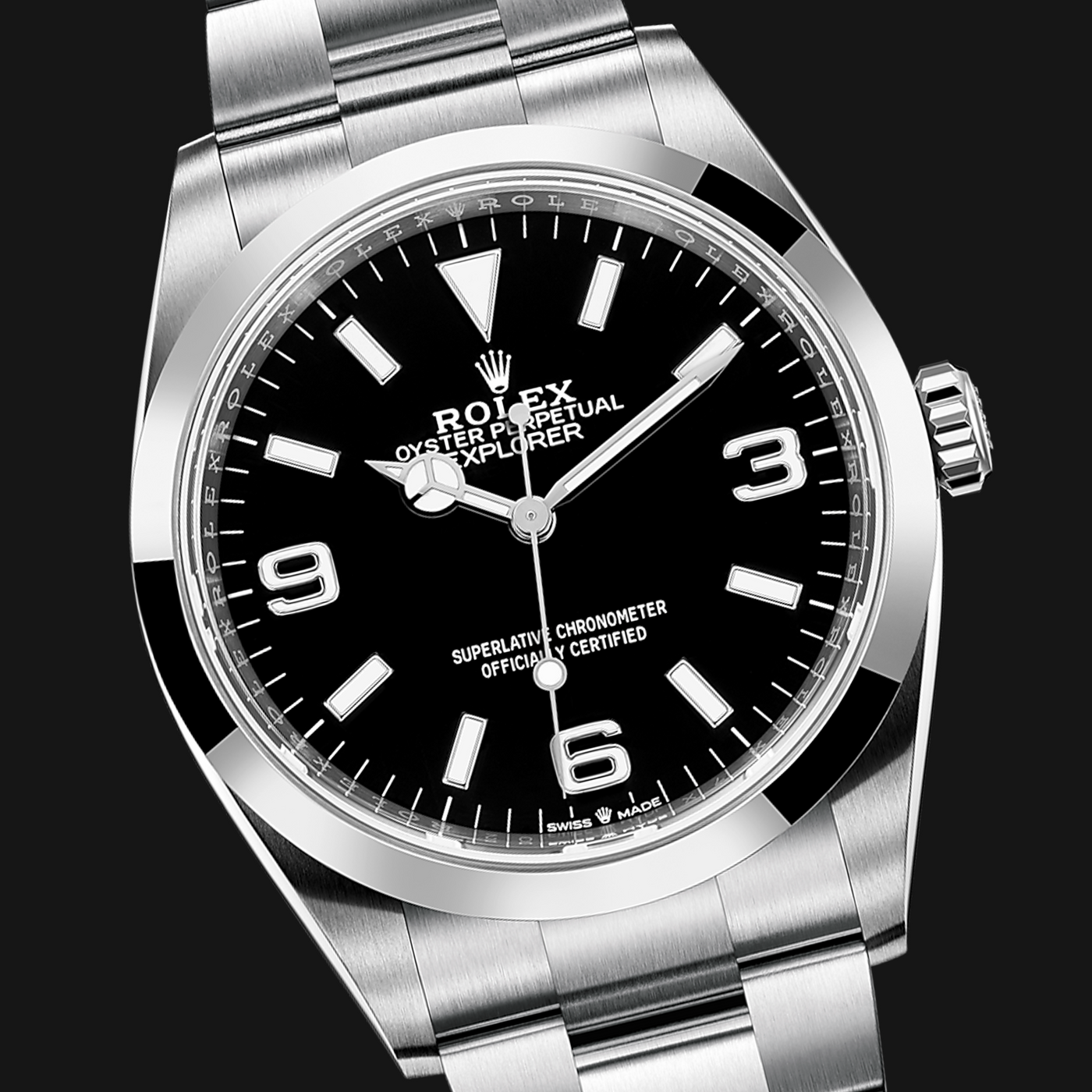 Rolex Explorer 'On the Fly' Extension Link