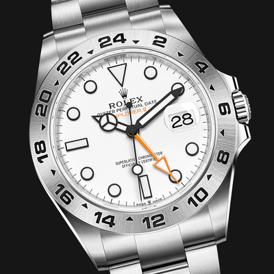 Rolex Explorer II 'On the Fly' Extension Link