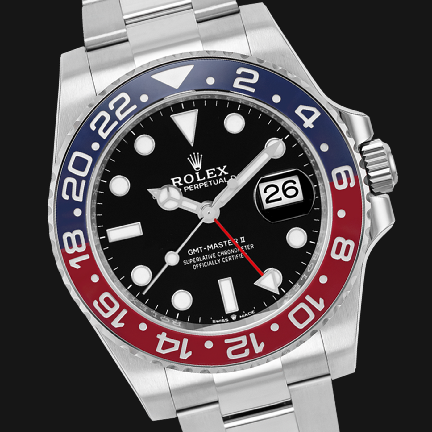 Rolex GMT Master II 'On the Fly' Extension Link