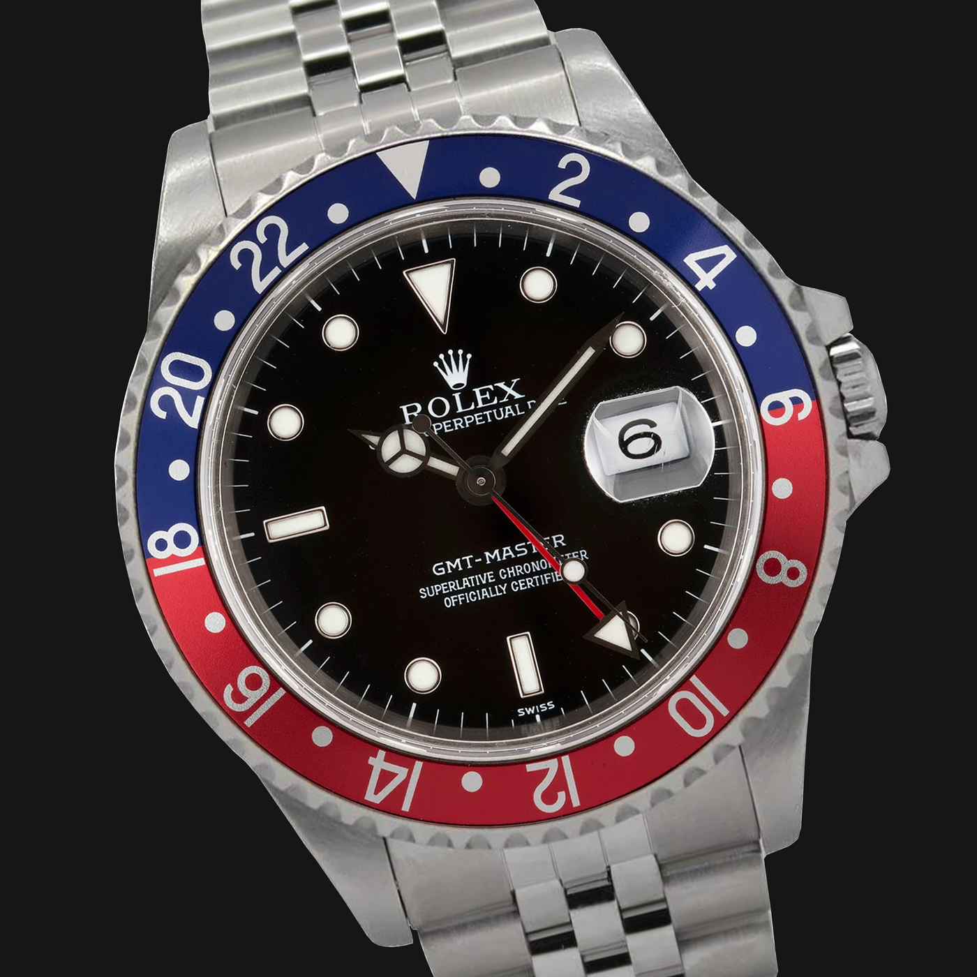 Rolex GMT Master II Jubilee 'On the Fly' Extension Link