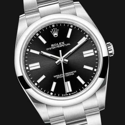 Rolex Oyster Perpetual 41 'On the Fly' Extension Link