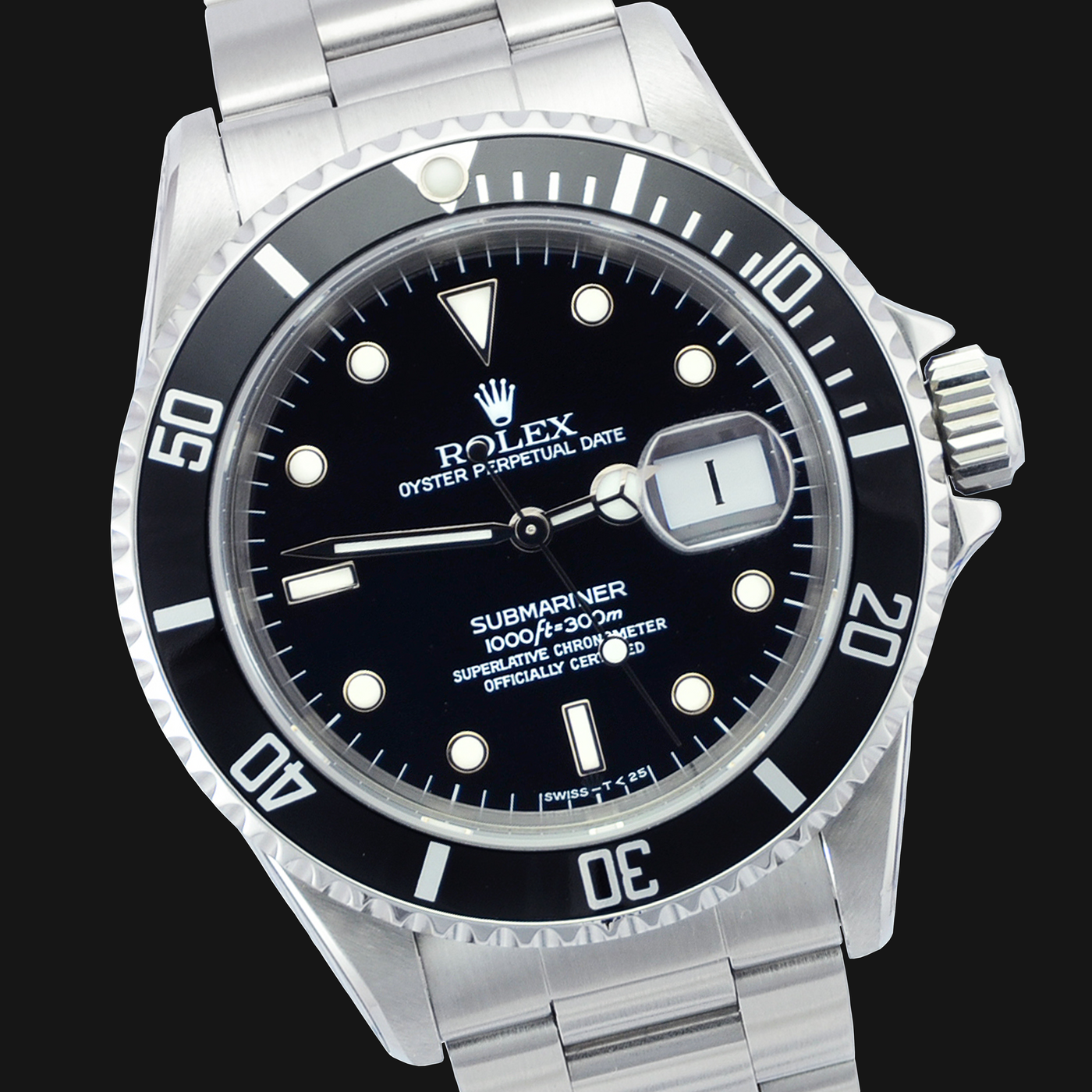 Rolex Submariner 'On the Fly' Extension Link | STEEL REEF