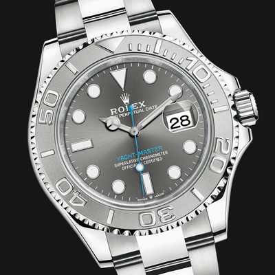 Rolex Yachtmaster 37 'On the Fly' Extension Link